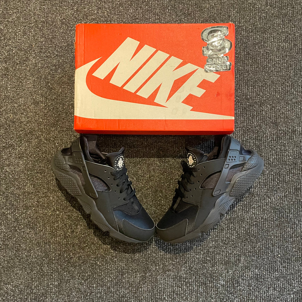 Black huarache online best sale