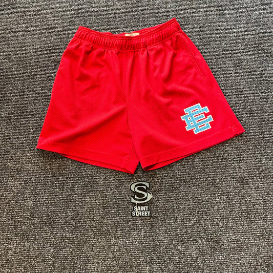 Eric Emanuel Shorts Red