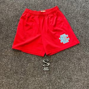 Eric Emanuel Shorts Red