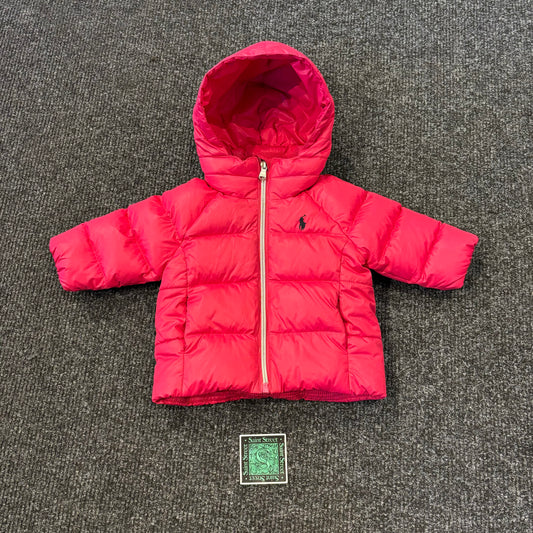 Ralph Lauren Puffer Jacket Pink