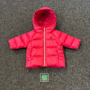 Ralph Lauren Puffer Jacket Pink