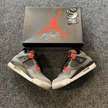 Load image into Gallery viewer, Air Jordan 4 &#39;Infrared&#39; (GS)
