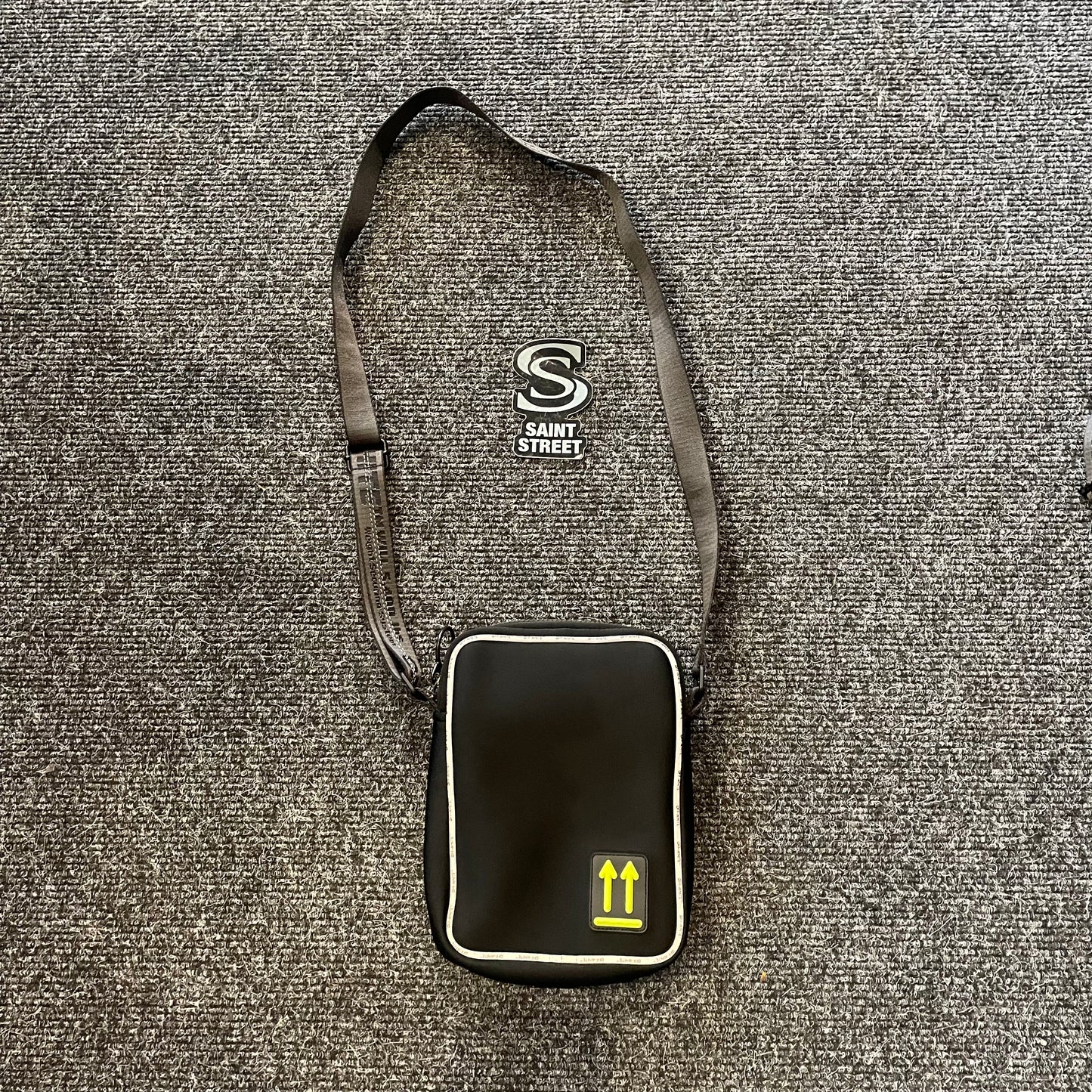 Off White Side Bag