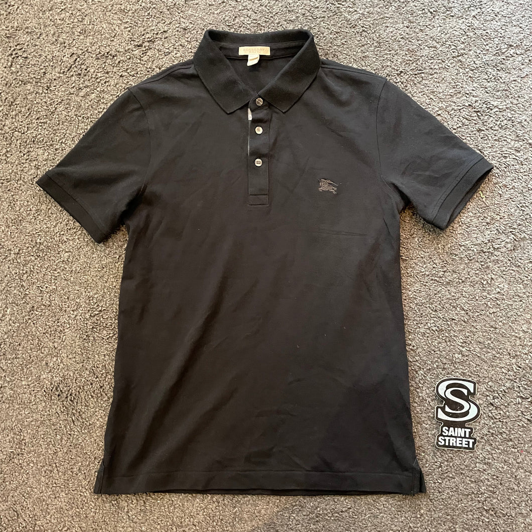 Burberry Black Polo