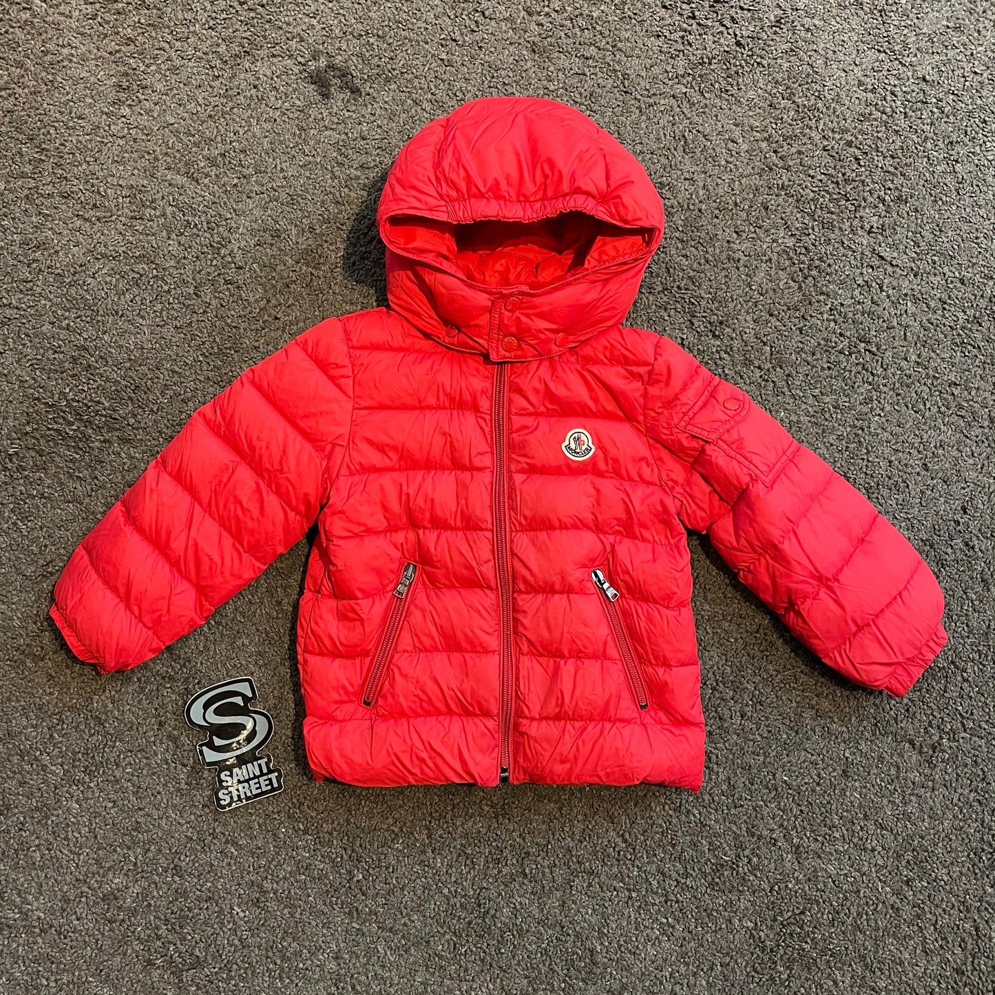 Moncler Toddler Puffer Jacket (Online Only)