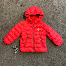 Load image into Gallery viewer, Moncler Toddler Puffer Jacket (Online Only)
