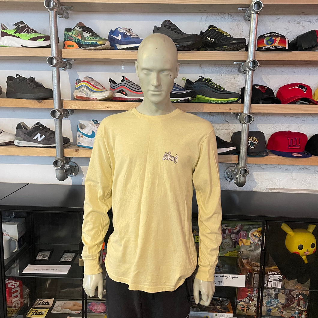 Stussy Skate Longsleeve Yellow