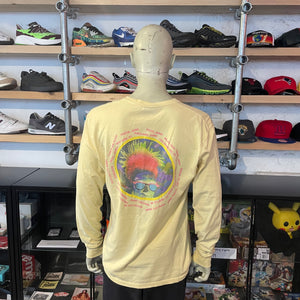 Stussy Skate Longsleeve Yellow