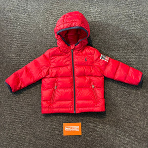 Ralph Lauren Red Puffer