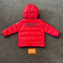 Load image into Gallery viewer, Ralph Lauren Red Puffer
