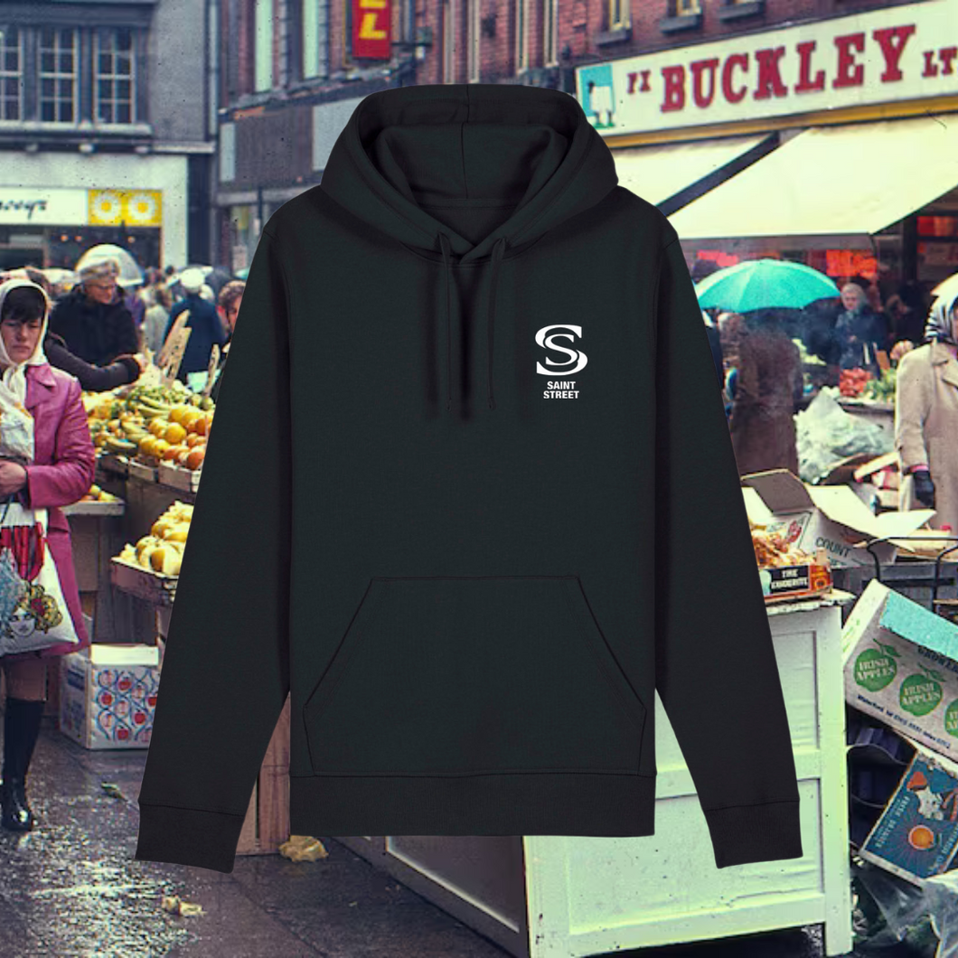 Saint Street 'Double S' Hoodie Black