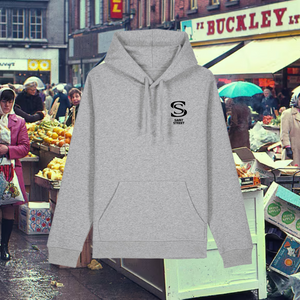 Saint Street 'Double S' Hoodie Grey