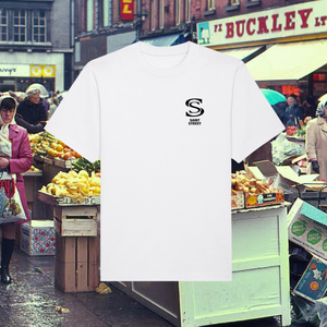 Saint Street 'Double S' Tee White