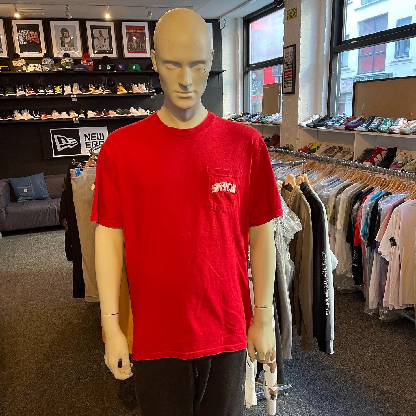 Supreme Raiders T Shirt Outlet Stores