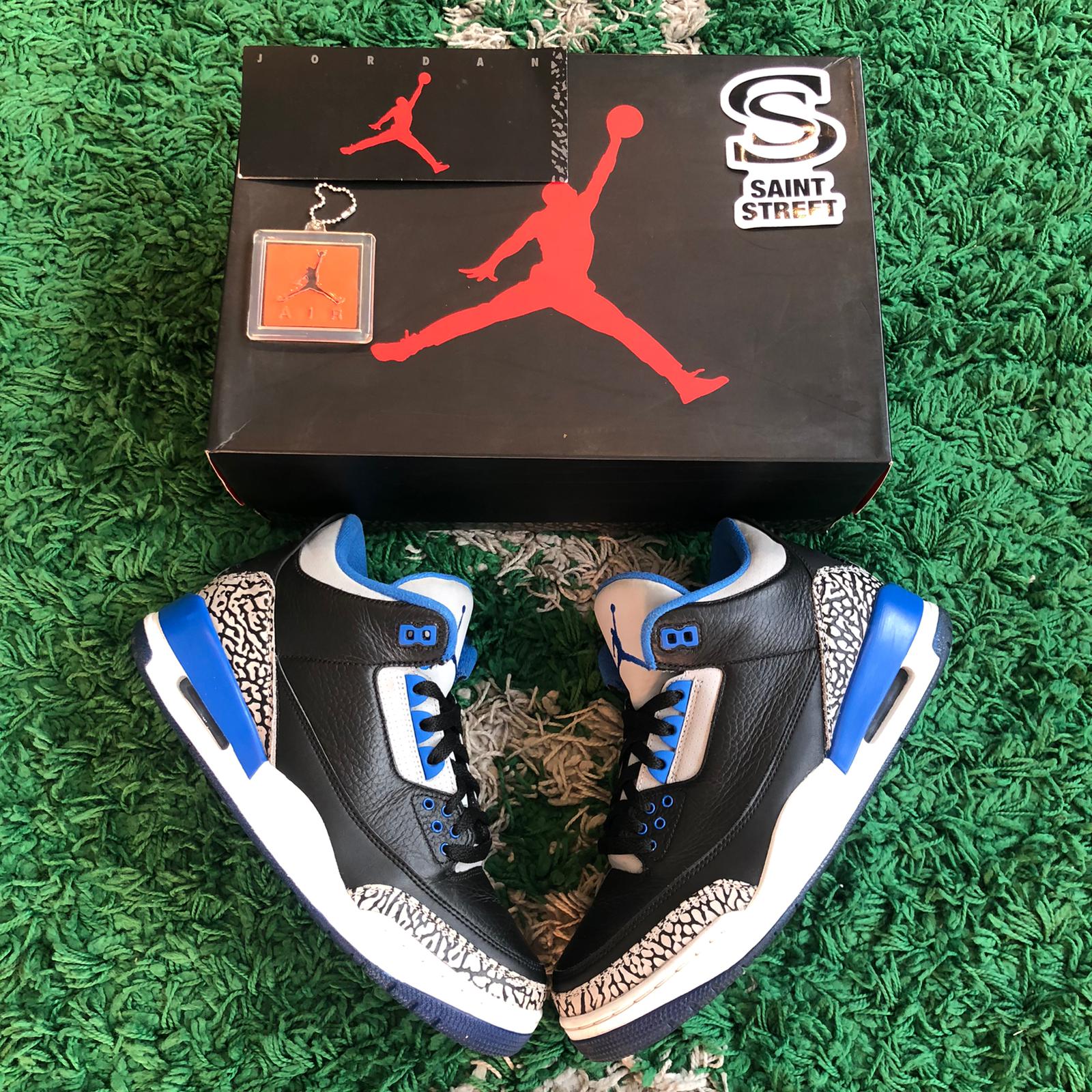 Air Jordan 3 Motorsport SaintStreetSneakers