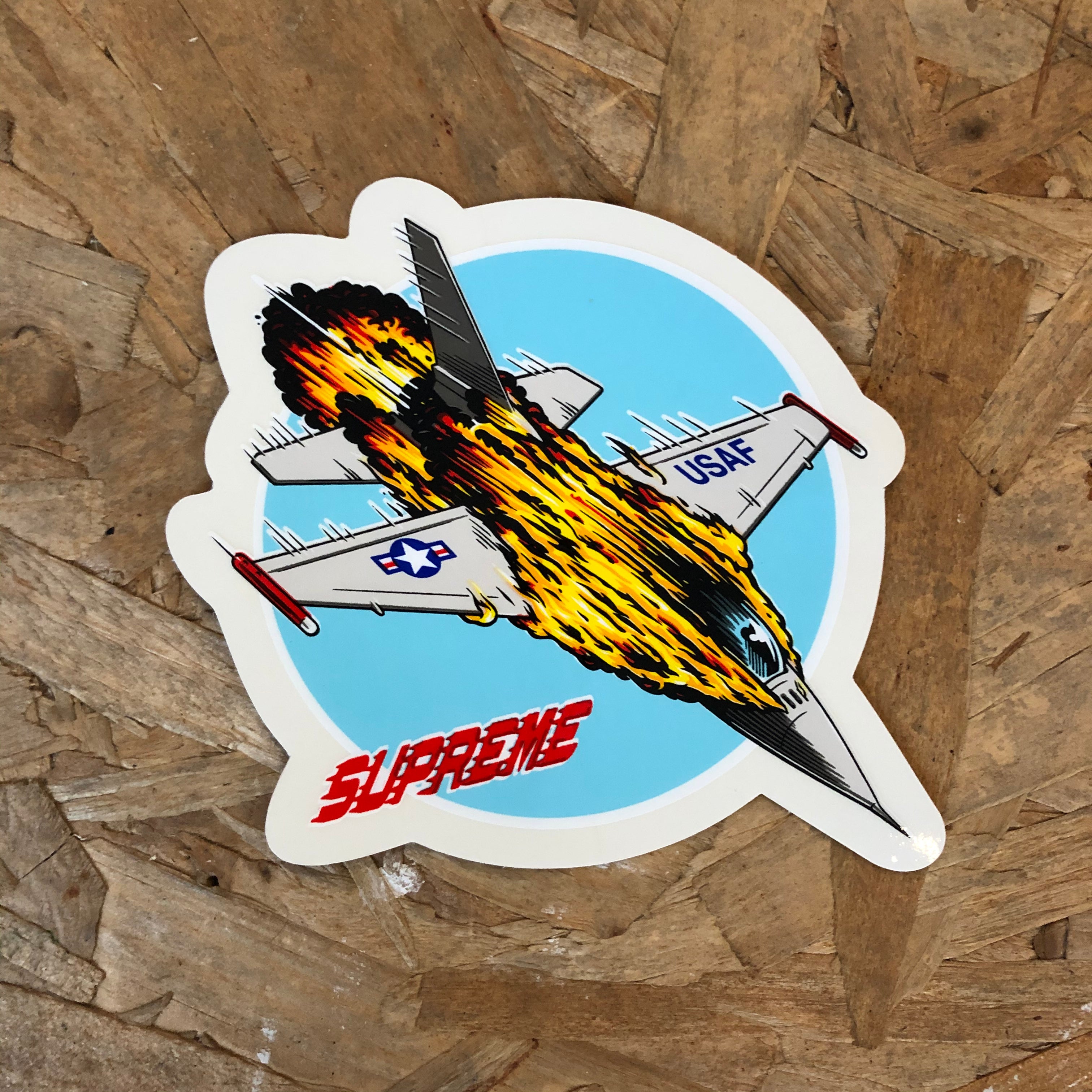 SUPREME LEIGHT BOWERY STICKER - その他