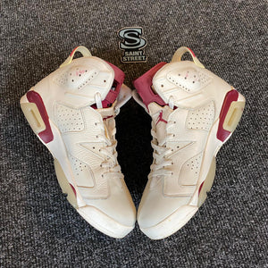 Air Jordan 6 'Maroon'