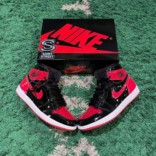 Air Jordan 1 High 'Patent Bred'