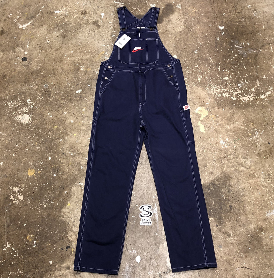 Nike X Supreme 'Twill Cotton' Navy Overalls – SaintStreetSneakers