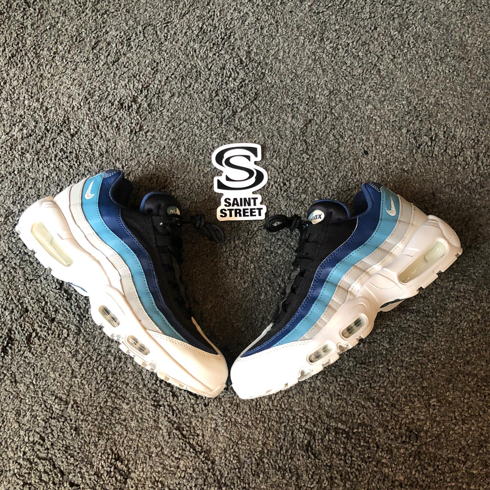 Air max 95 clearance reverse stash on feet