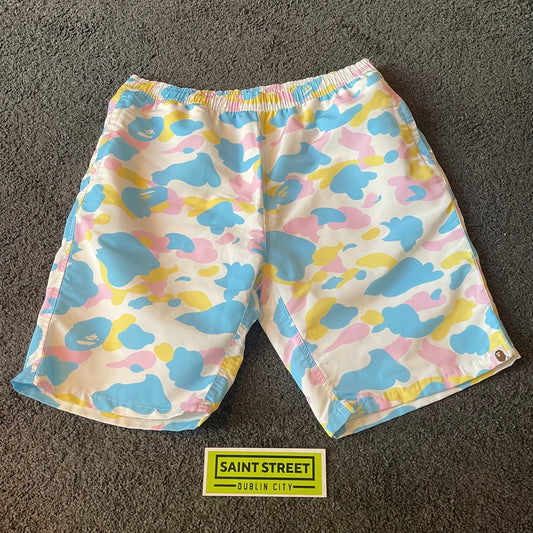 Bape Multi Camo Shorts