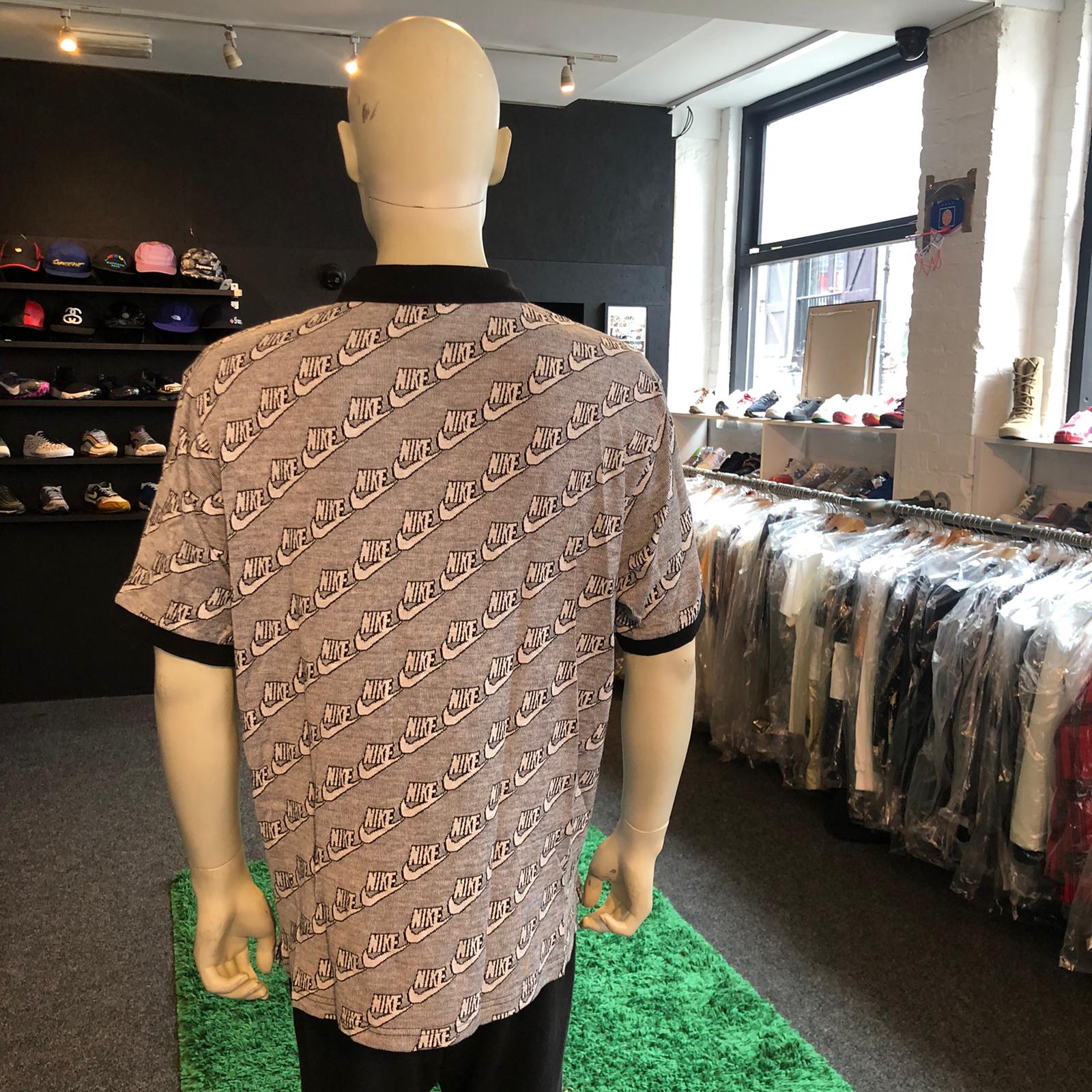 Supreme X Nike 'Jacquard' Polo – SaintStreetSneakers