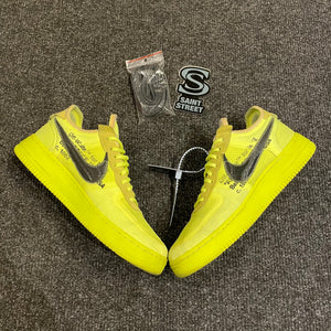 Nike x Off White Air Force 1 'Volt'