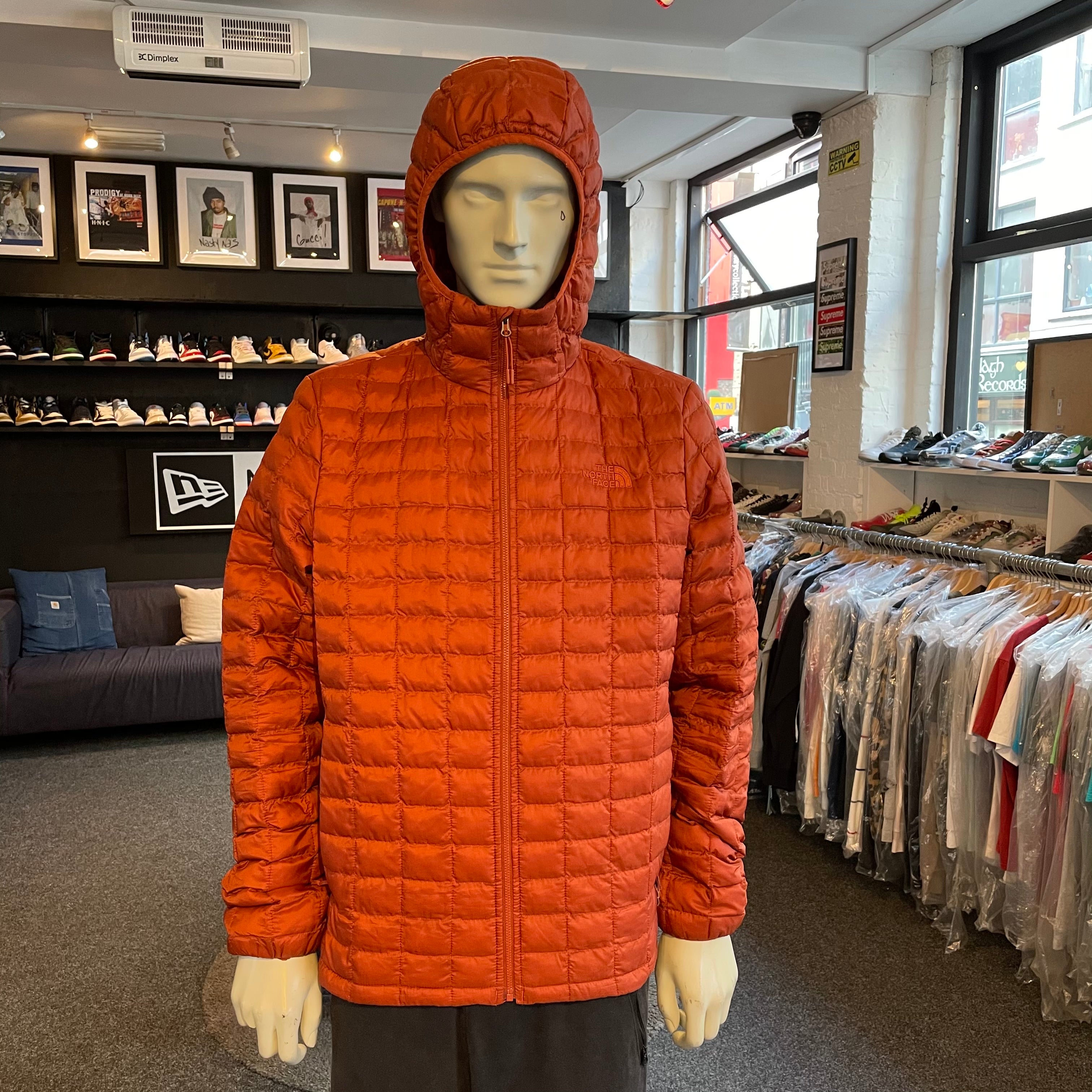 TNF Orange Thermoball Jacket Online Only SaintStreetSneakers