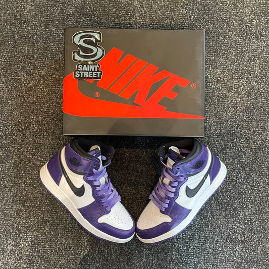 Air Jordan 1 High 'Court Purple'