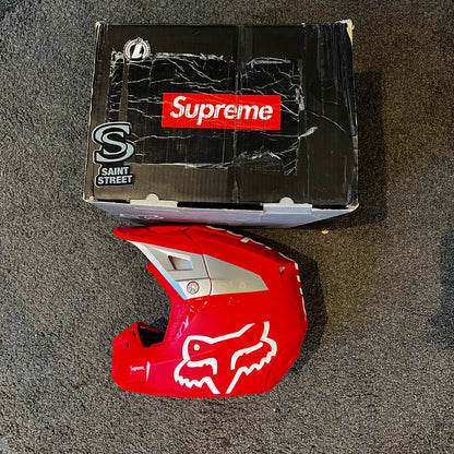 Supreme Fox Racing V2 Helmet Red