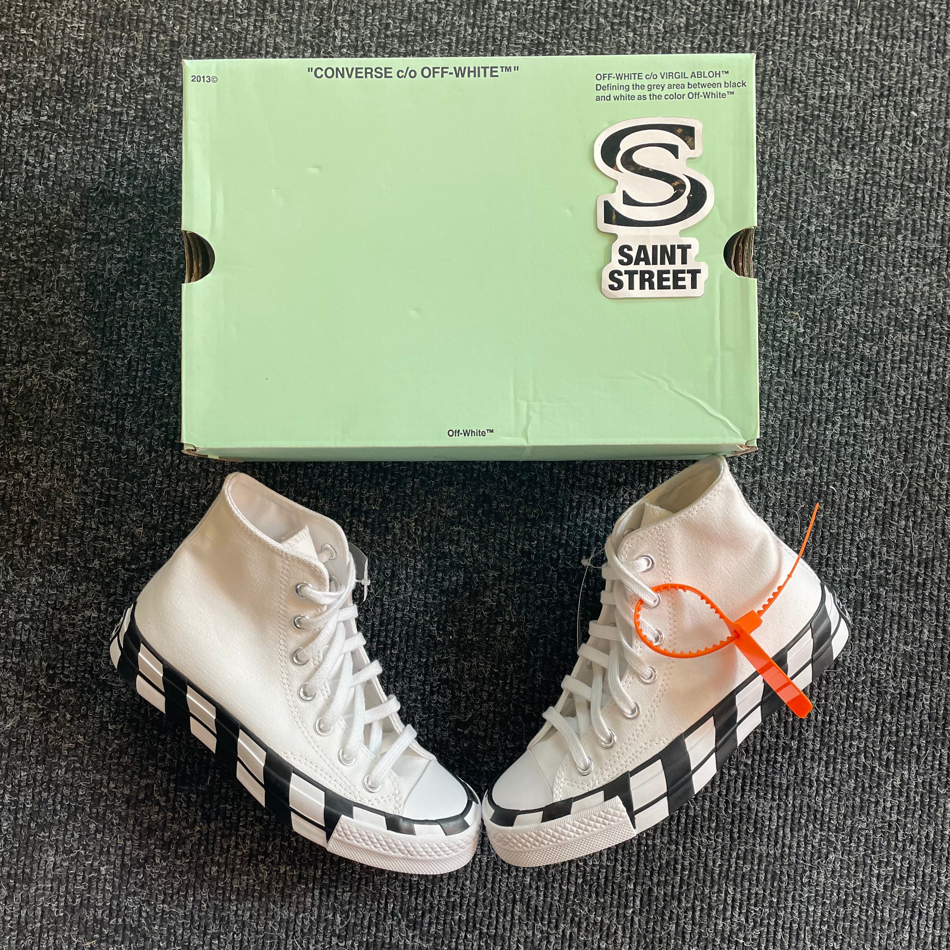 Off white converse ireland sale