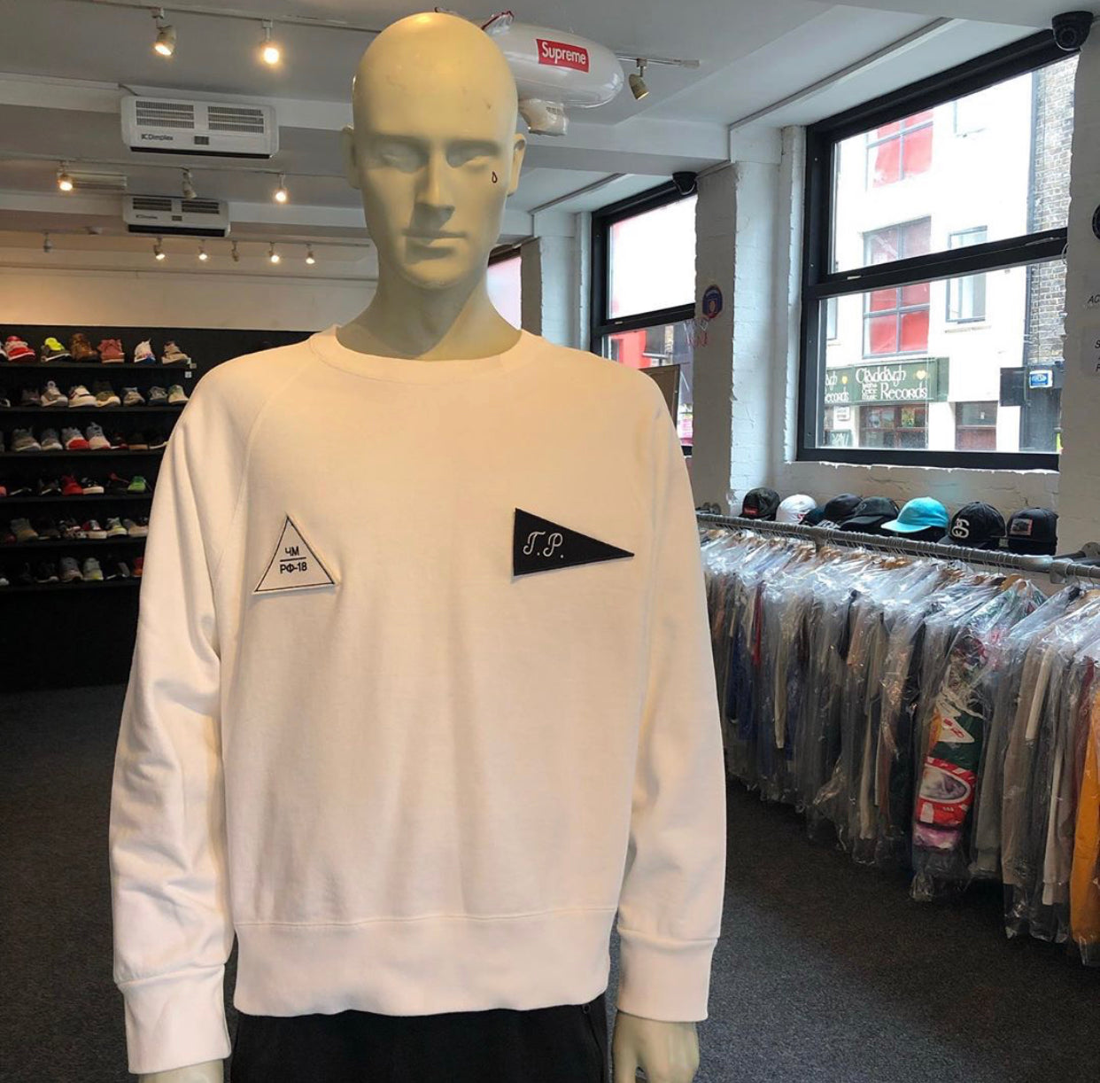 Gosha rubchinskiy crewneck sweatshirt best sale