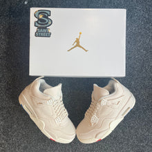 Load image into Gallery viewer, Jordan 4 &#39;White Canvas&#39;
