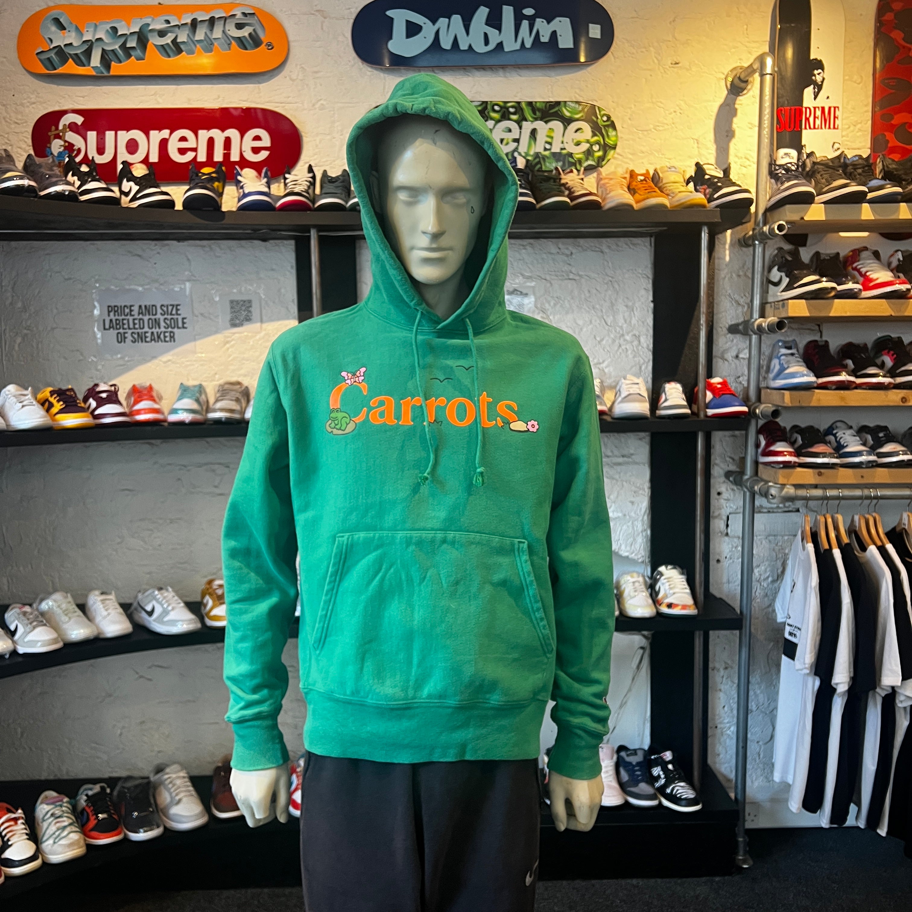 Carrots brisk hoodie hotsell