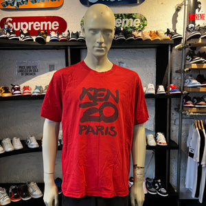 Kenzo 'Paris' Tee Red