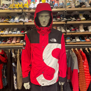 Supreme X TNF 'S Logo' Mountain Jacket Red