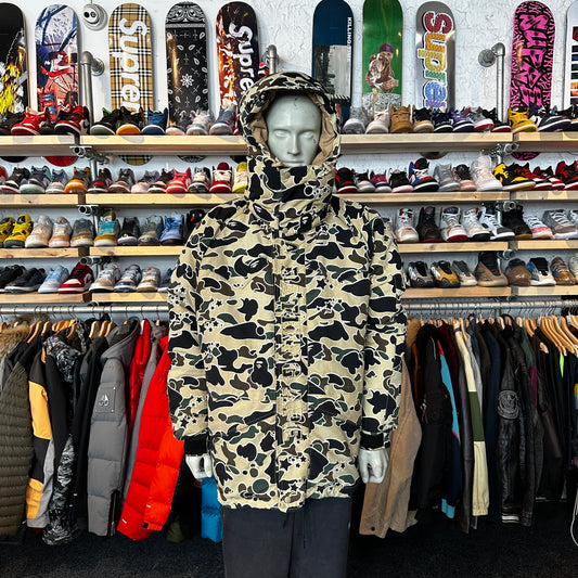 Bape Psyche Camo Parka