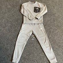 Load image into Gallery viewer, TNF Junior Tracksuit Grey (Youth)
