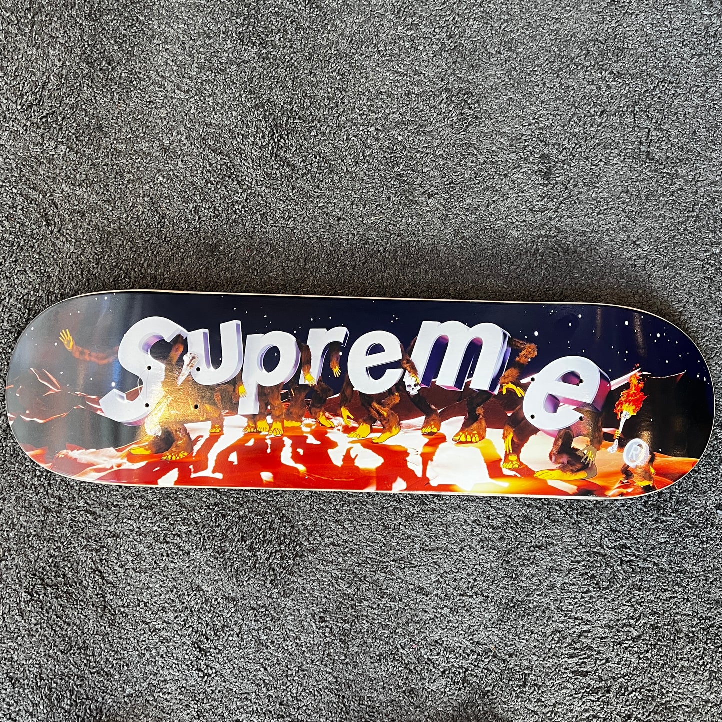 Supreme Apes Skateboard Deck