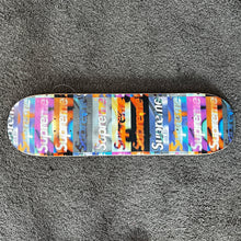 Load image into Gallery viewer, Supreme Distorted Logo Skateboard Deck
