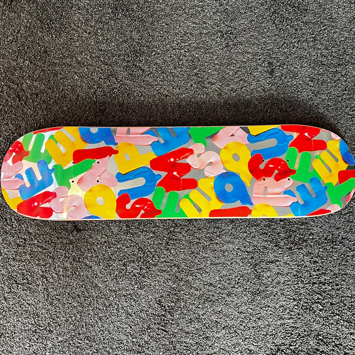 Supreme Balloons Skate Deck