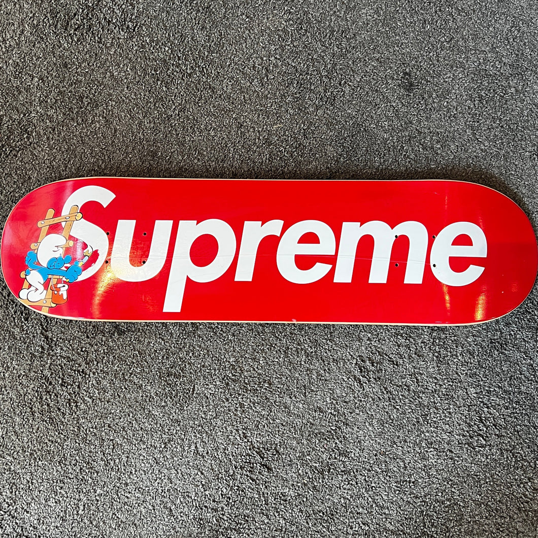 中古値段Supreme/Smurfs Skateboard purple スケートボード