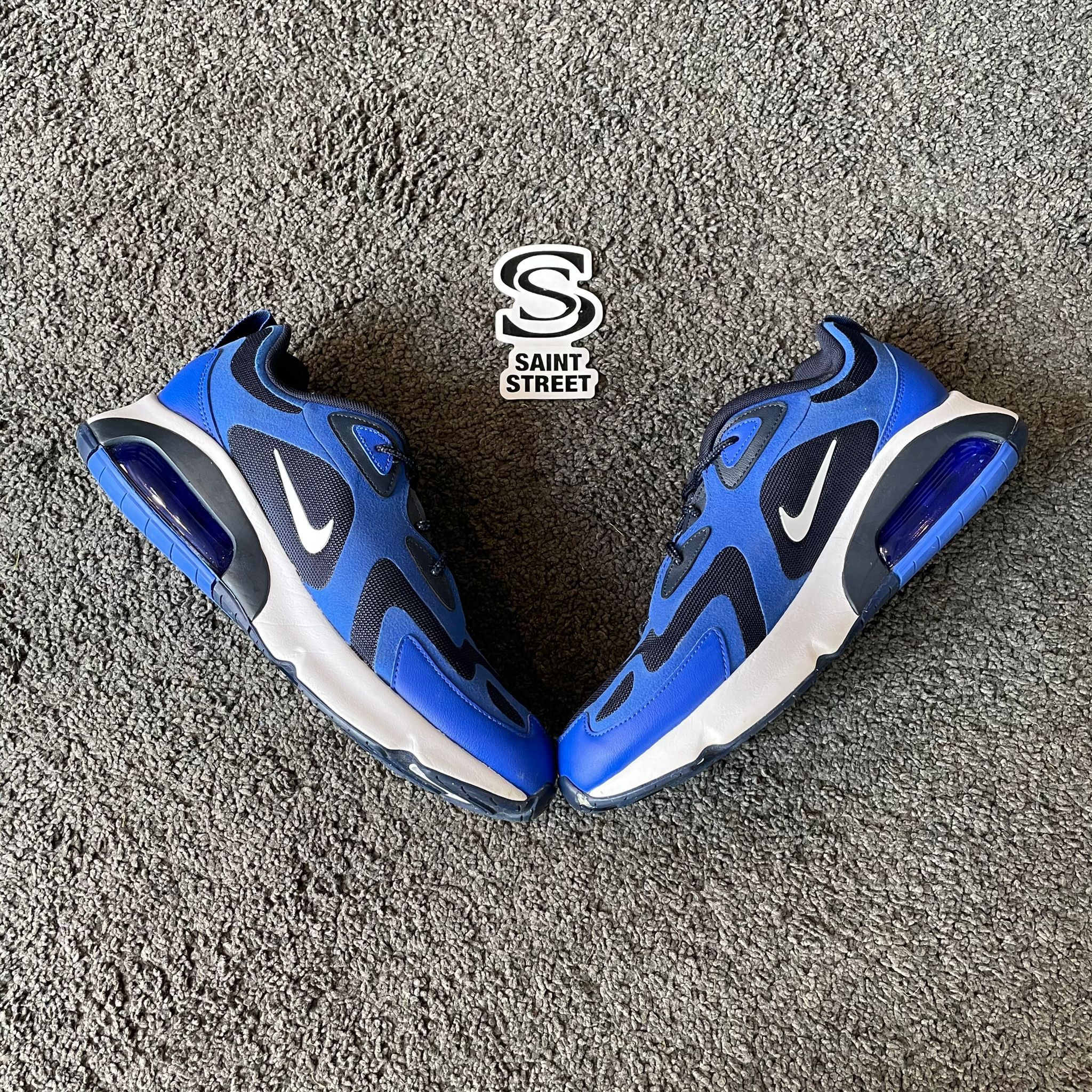 Nike Air Max 200 Blue SaintStreetSneakers