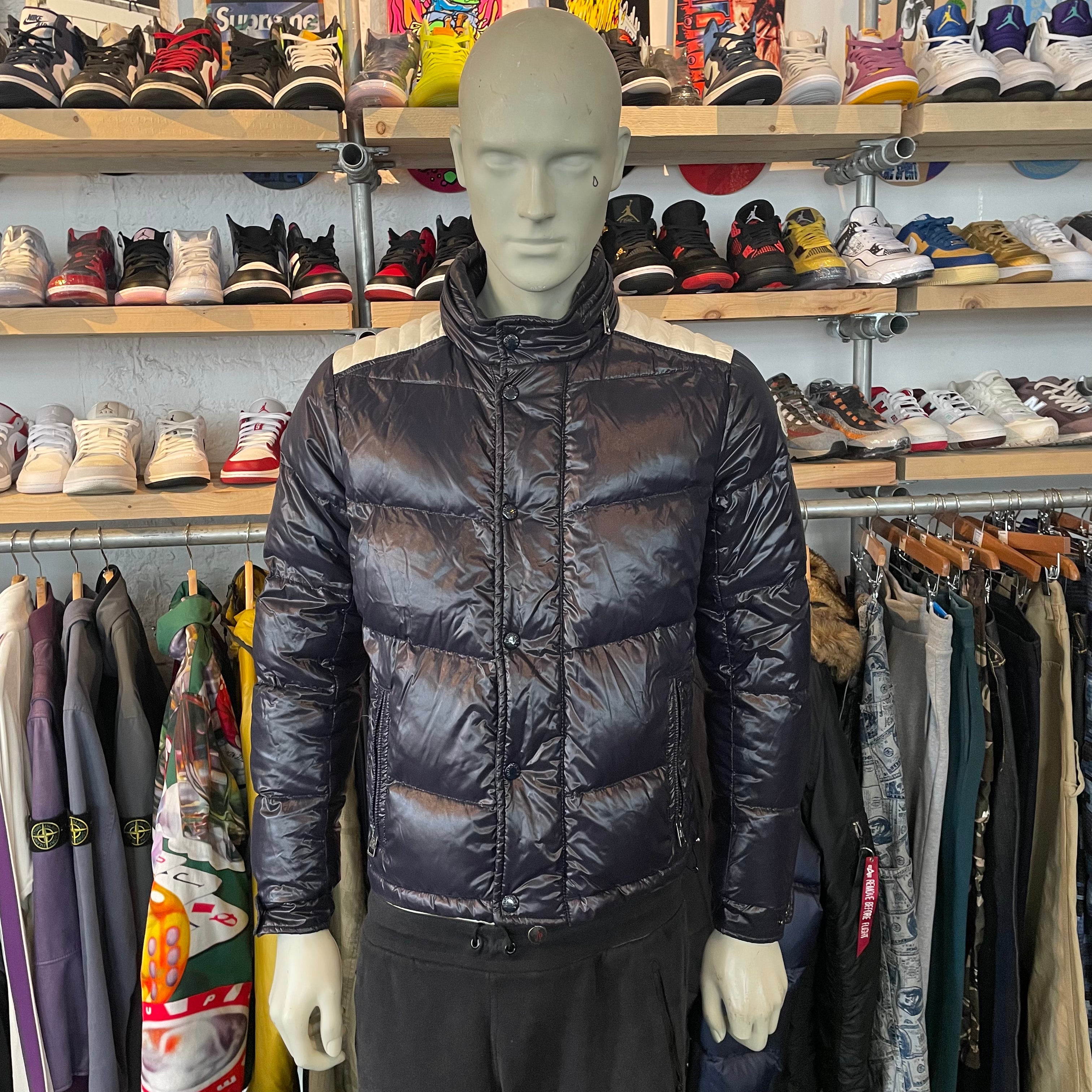 Moncler motorcycle outlet jacket